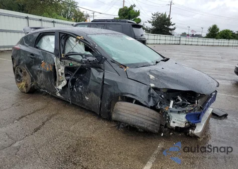 2014 Ford Focus St из США, поврежденный, VIN 1FADP3L90EL267157